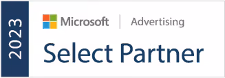 Microsoft Advertising Select Partner 2023
